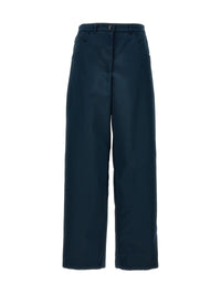Etro Blue Polyester Cargo Pants