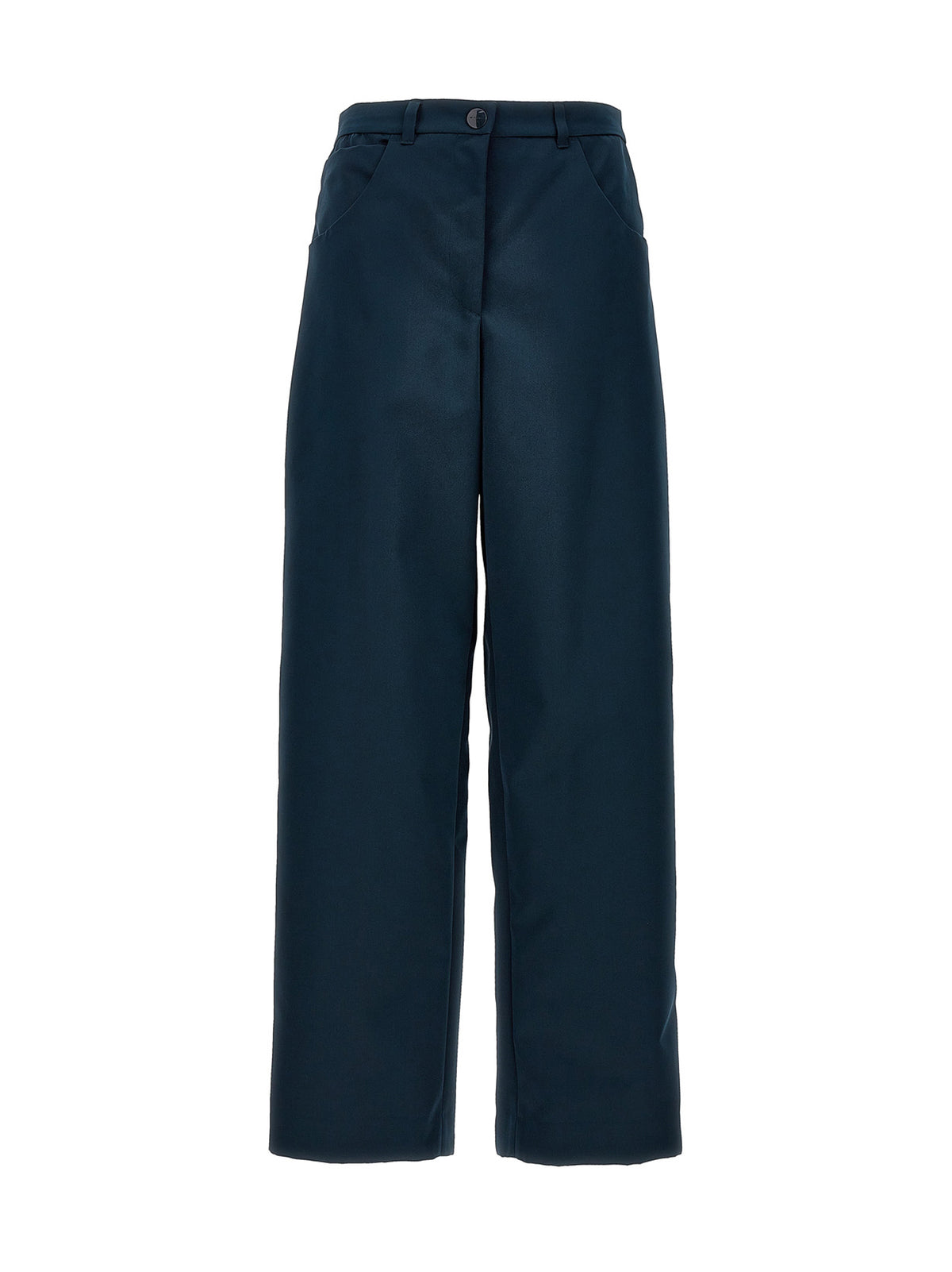 Etro Blaue Cargo-Hose aus Polyester