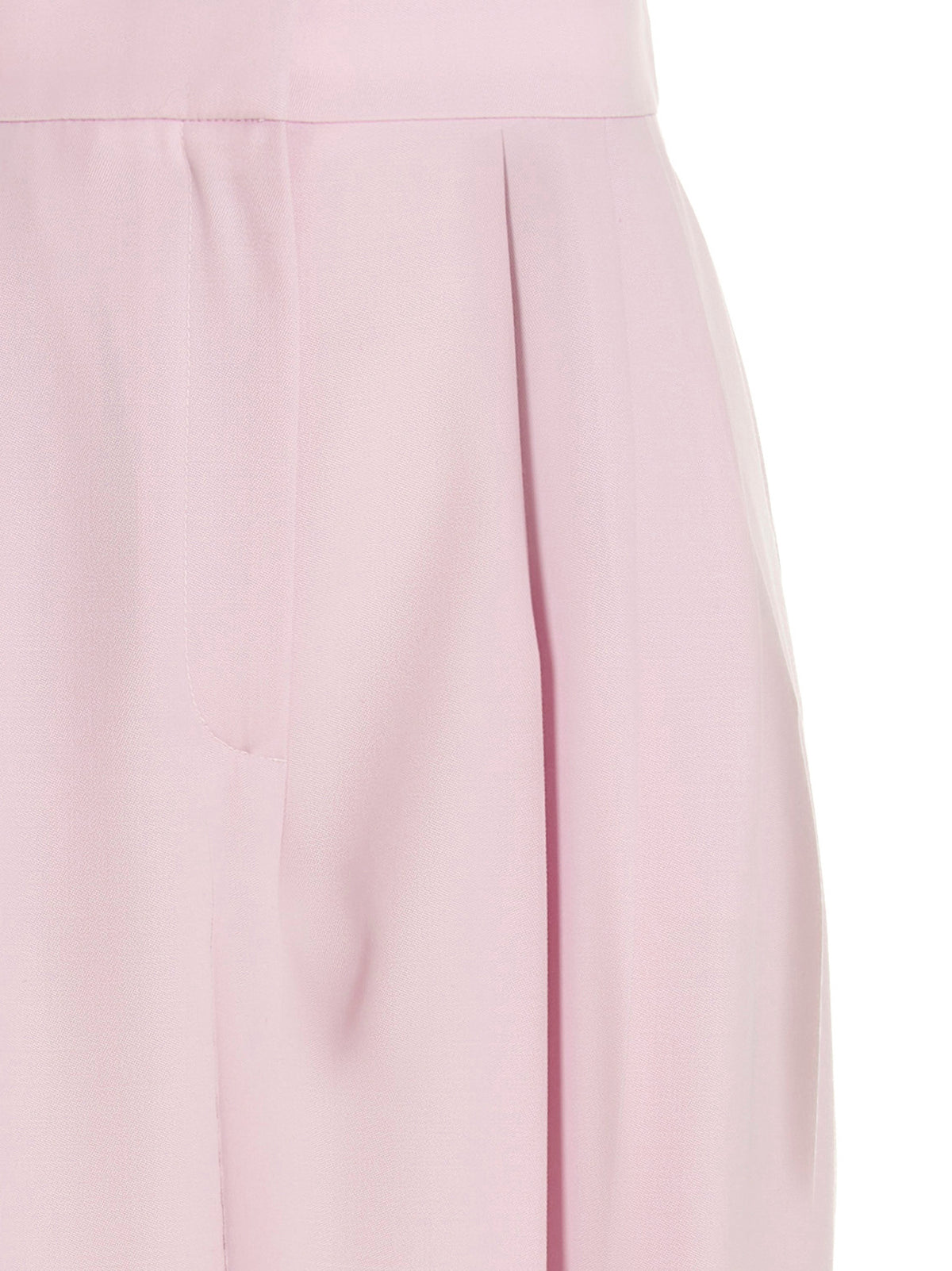 Alexander McQueen Pantalón informal de lana multicolor