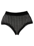 Paco Rabanne Zwarte Polyamide Slip