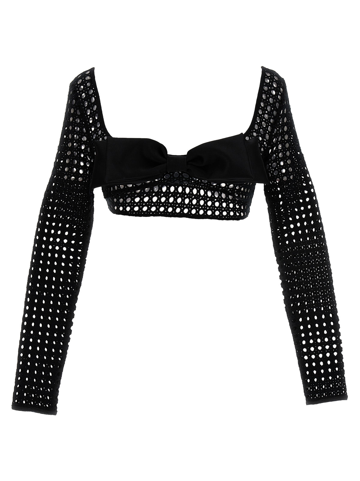 Giambattista Valli Svart Polyesterblus