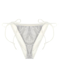 MC2 Saint Barth White Polyamide Swim Briefs