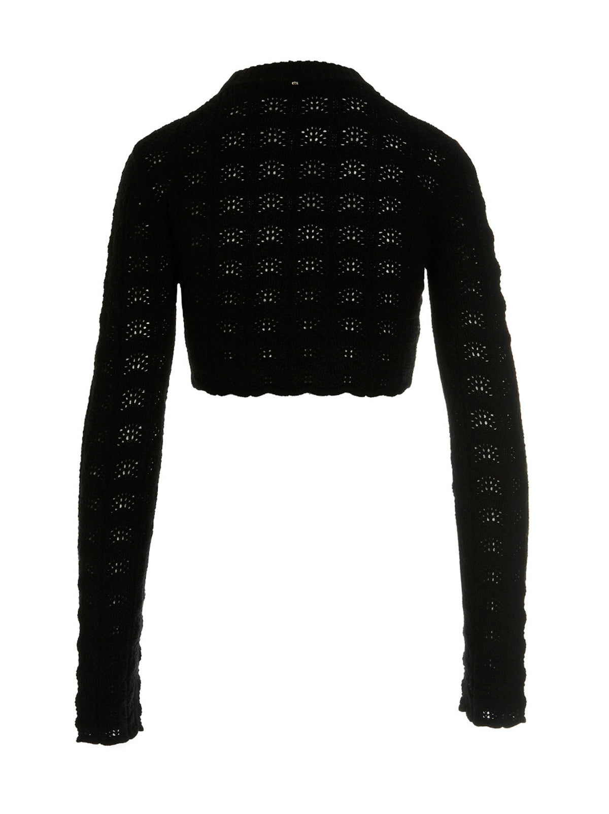 Sportmax svart kofta i ull