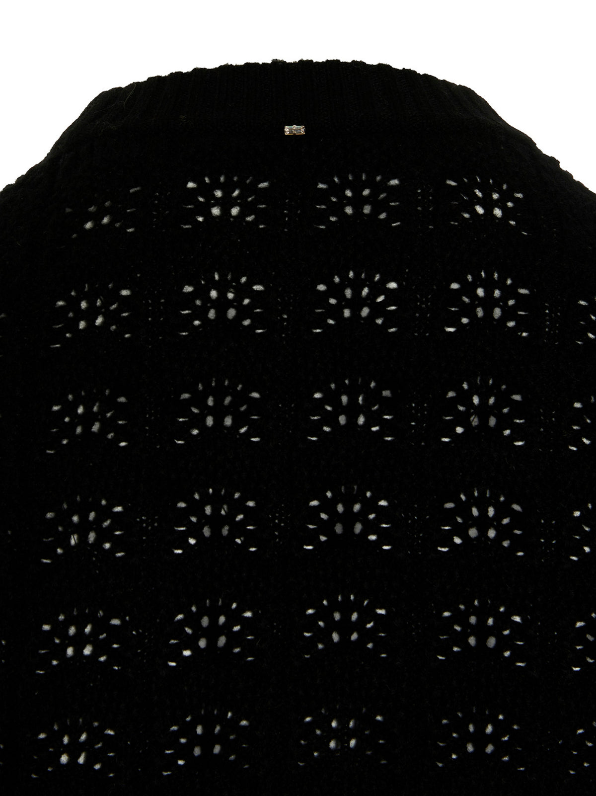 Sportmax Black Wool Cardigan