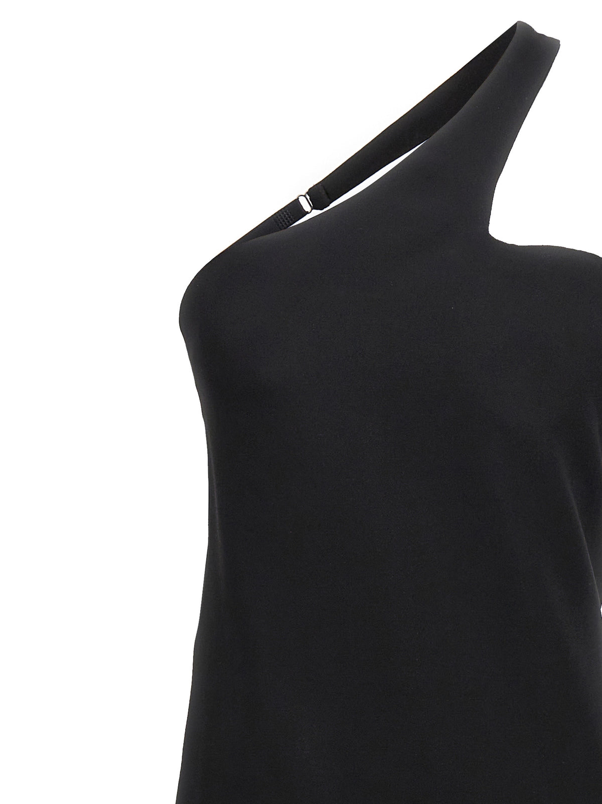 Sportmax Black Viscose Long Dress