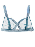 Sujetador Tom Ford azul de poliamida