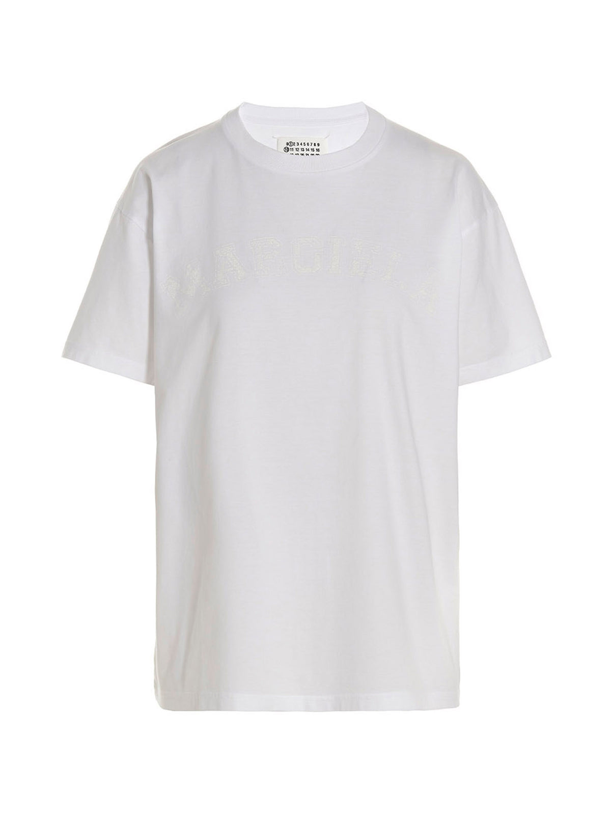 Camiseta Maison Margiela de algodón blanco