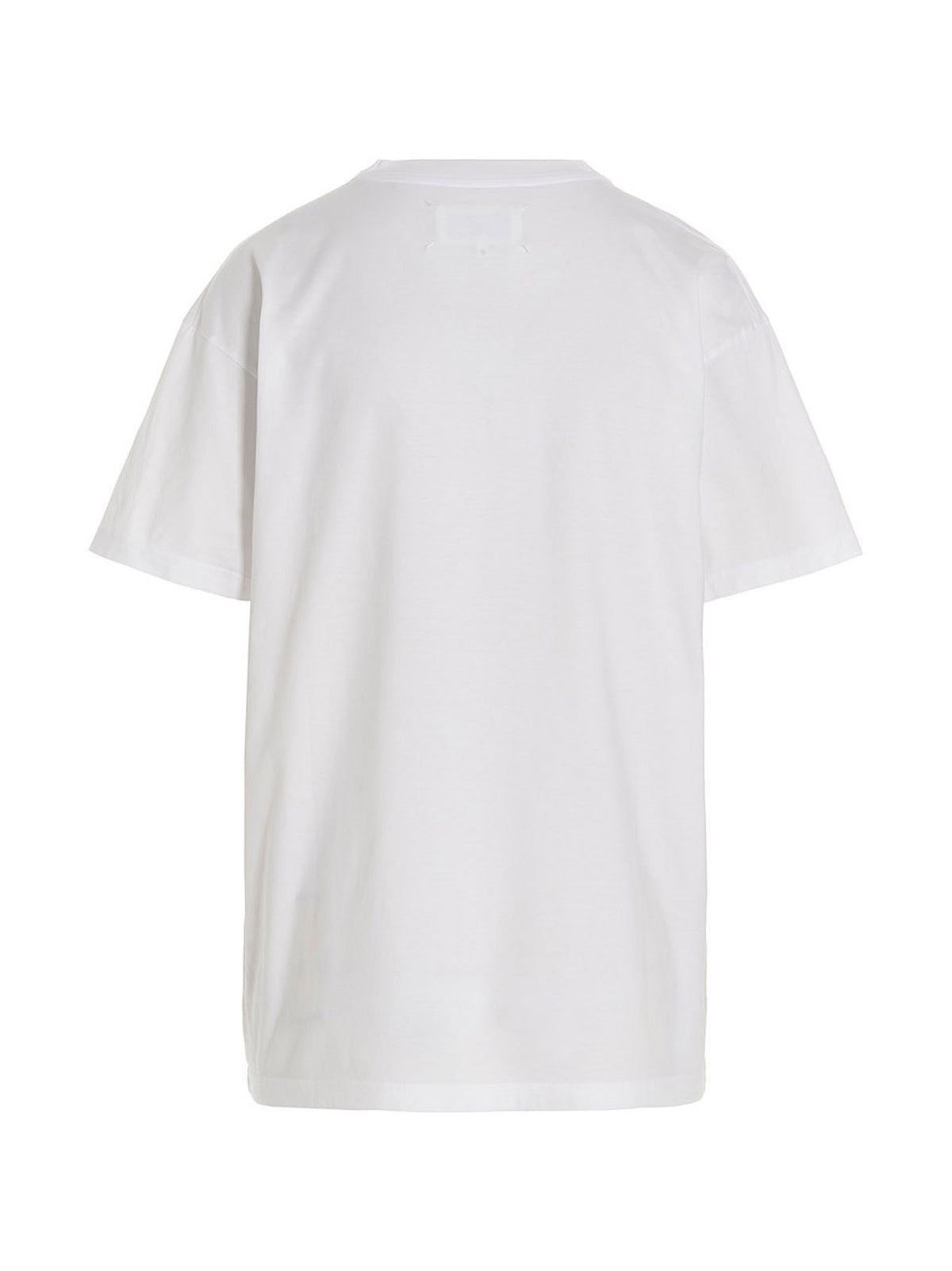 Camiseta Maison Margiela de algodón blanco