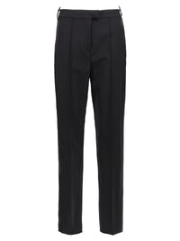 Nensi Dojaka Black Virgin Wool Dress Pants