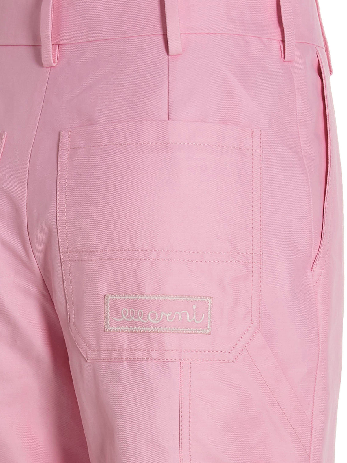 Marni Veelkleurige Polyamide Casual Broek