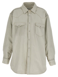 Maison Margiela White Cotton Denim Jacket