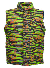 ERL Multicolor Cotton Sleeveless Jacket