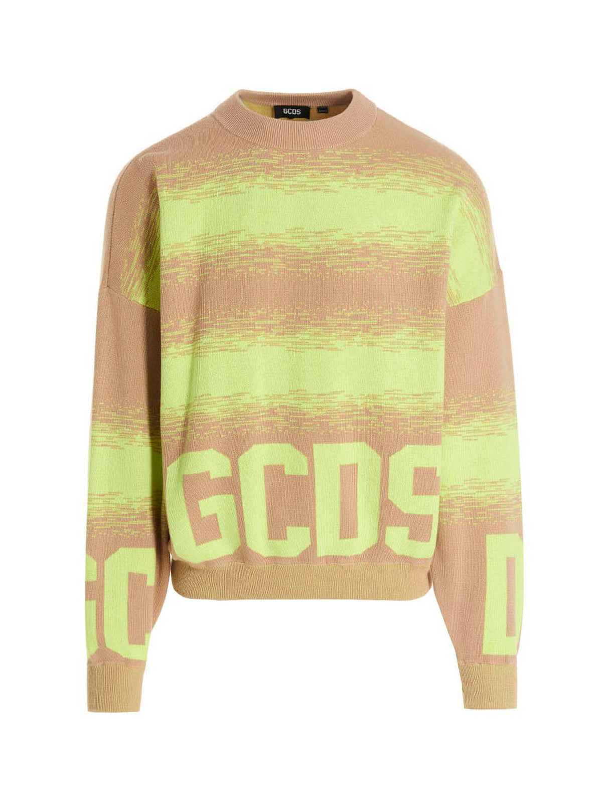 GCDS veelkleurig katoenen vest