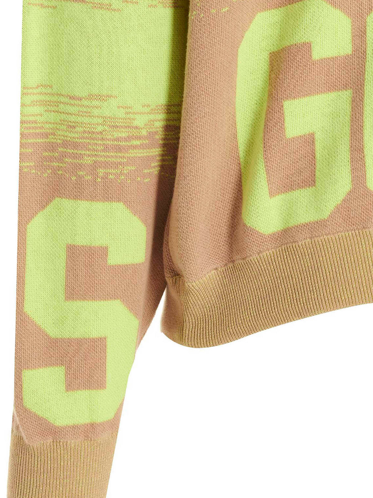 GCDS veelkleurig katoenen vest