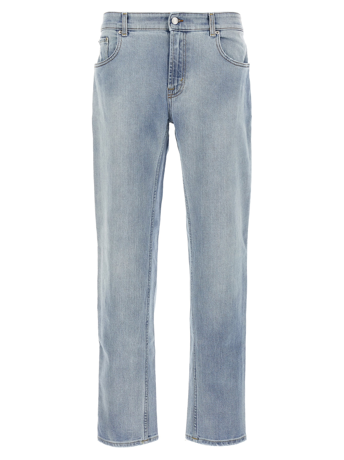 Jeans slim fit in cotone blu Department 5