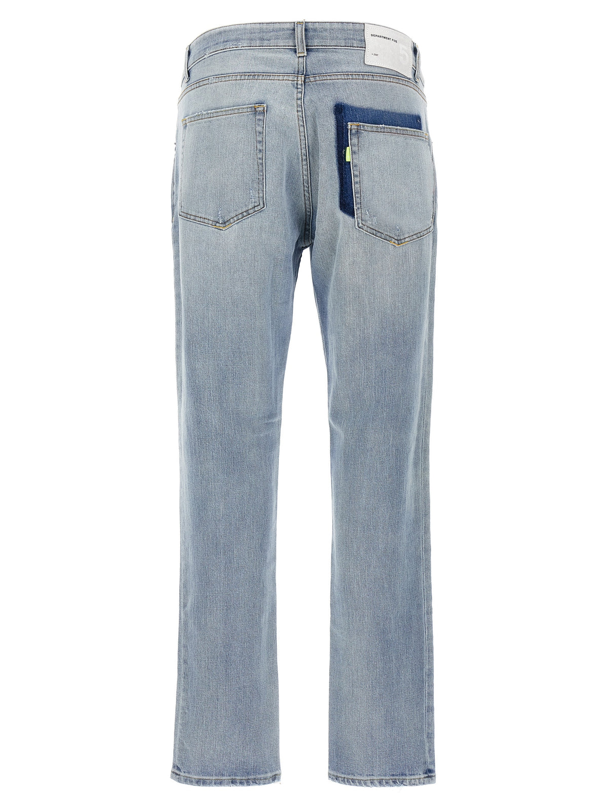 Jeans slim fit in cotone blu Department 5