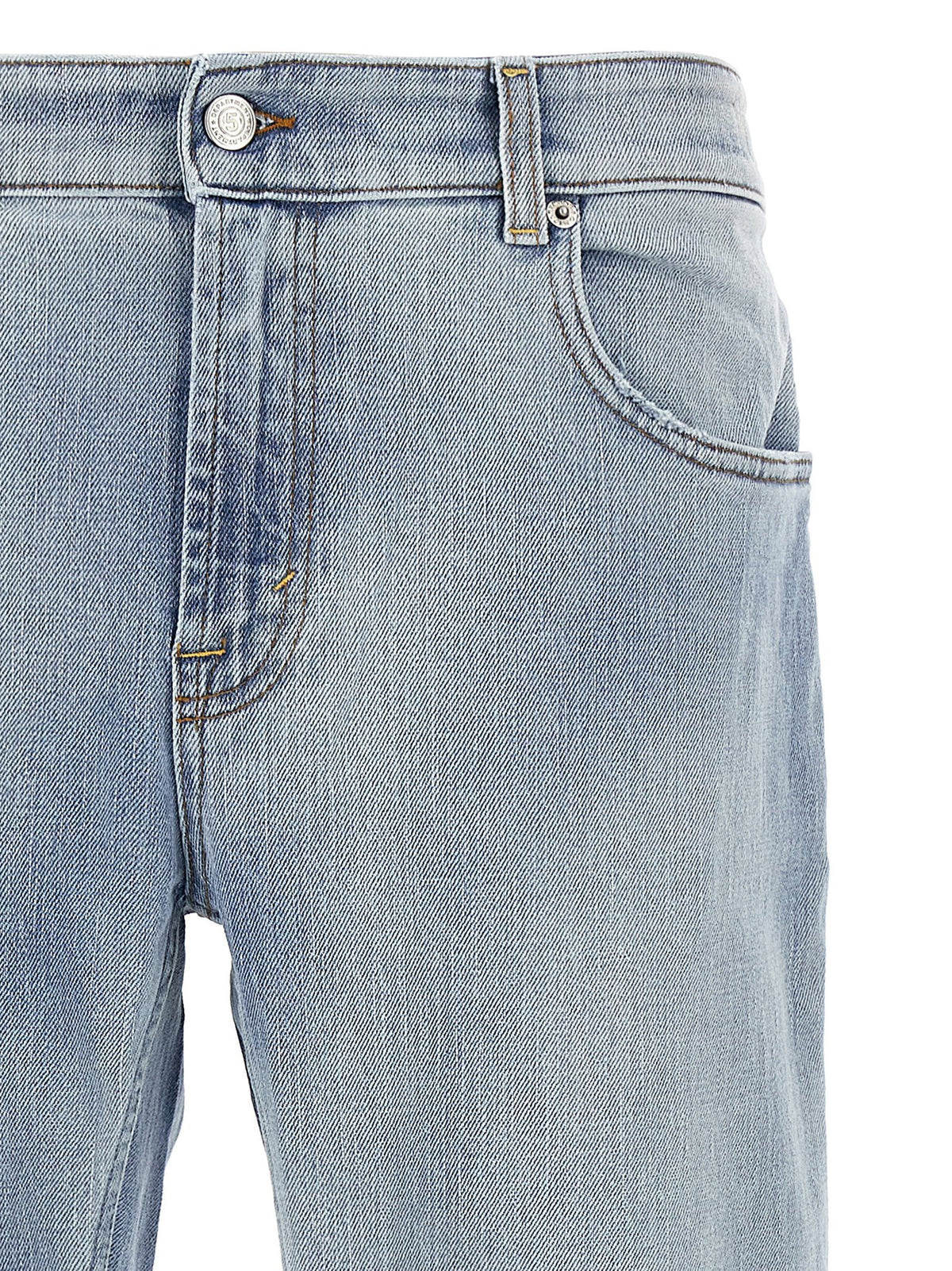 Jeans slim fit in cotone blu Department 5