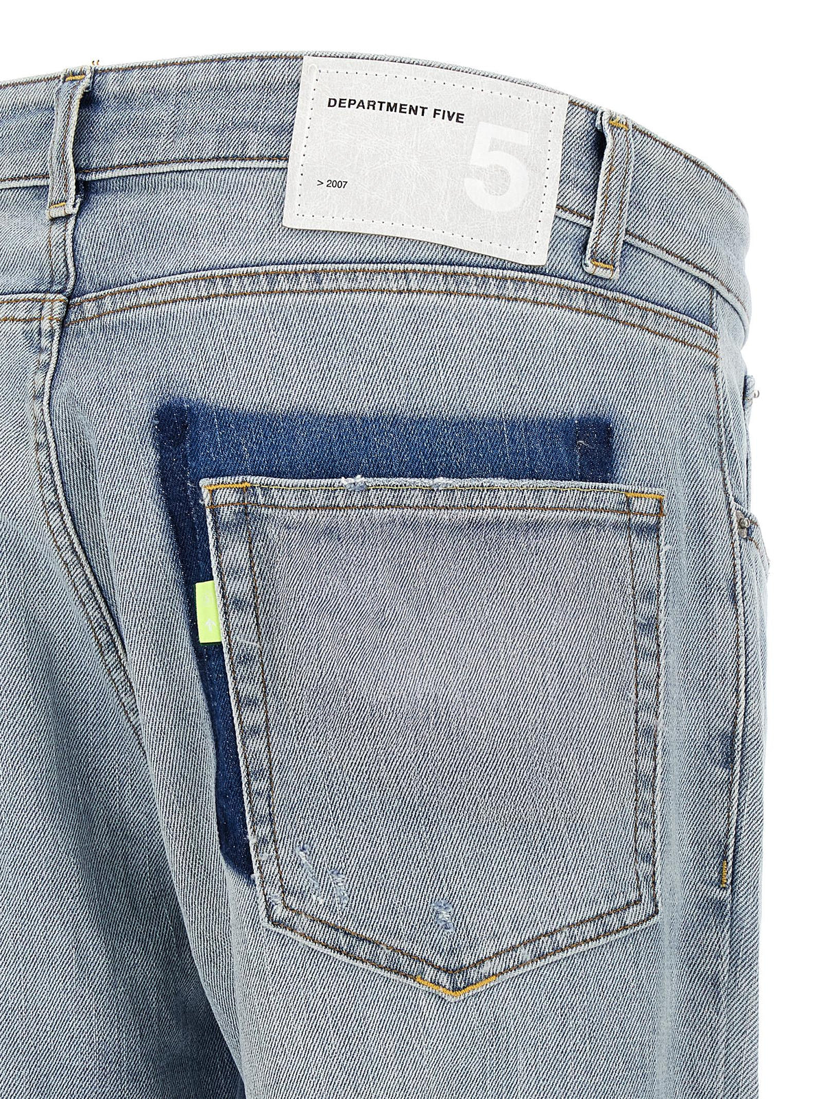 Jeans slim fit in cotone blu Department 5