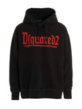 Sudadera Dsquared² de algodón negra