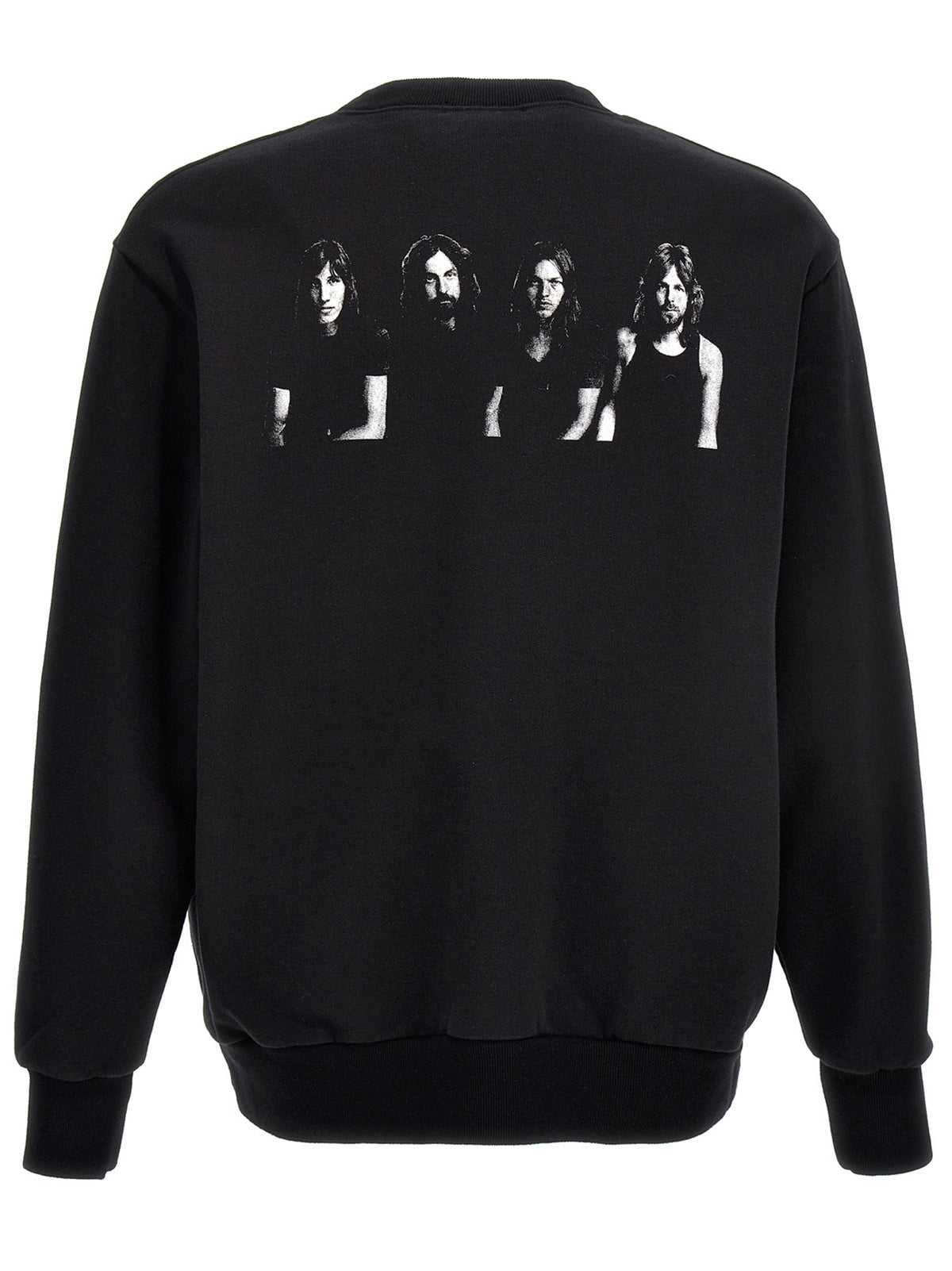 Undercover Tweekleurig Katoenen Sweatshirt
