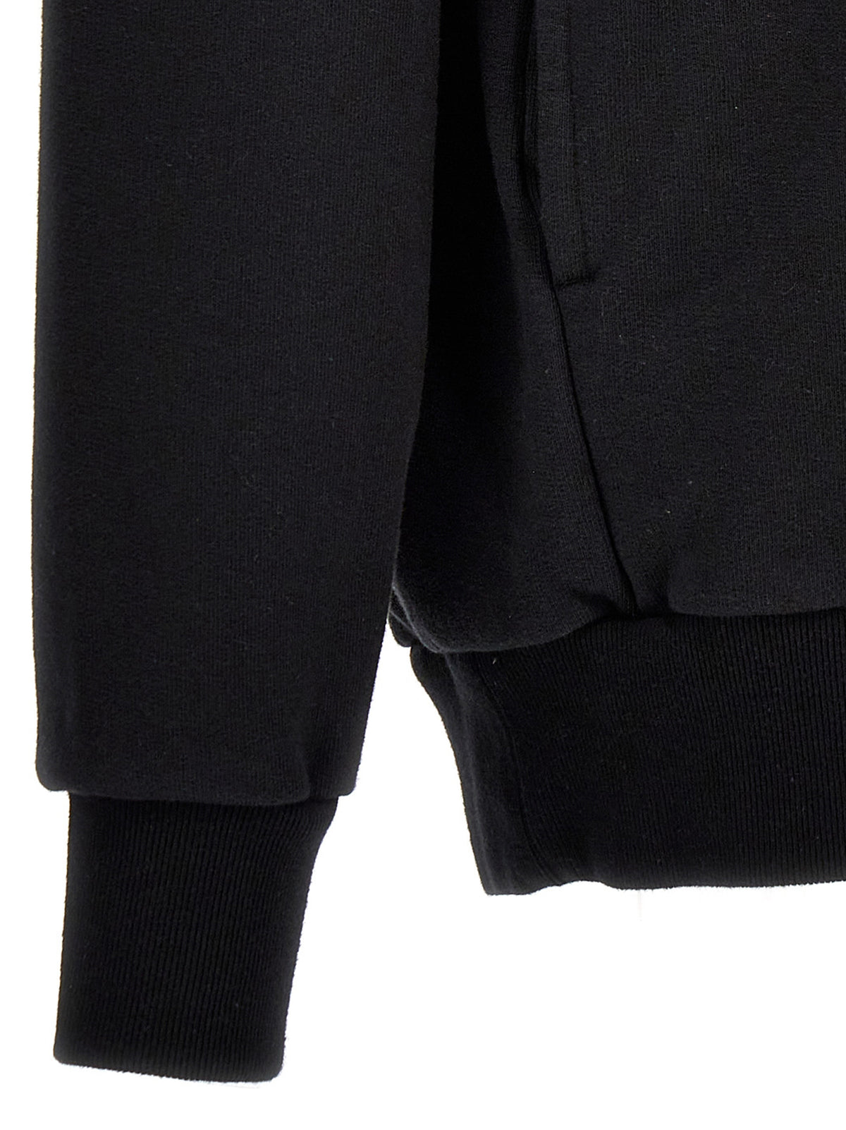 Undercover Tweekleurig Katoenen Sweatshirt