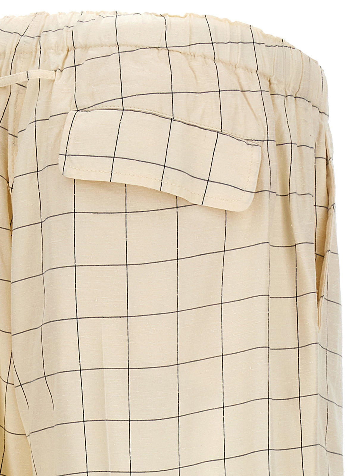 Undercover Bicolor Rayon Casual Broek
