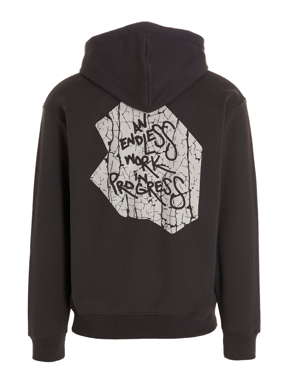 Objects IV Life Grijs Katoenen Sweatshirt