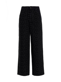 Marc Jacobs Black Cotton Jeans Denim