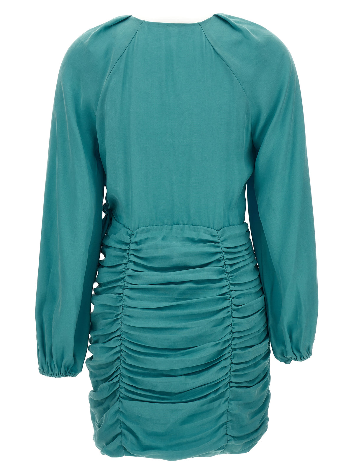 Ungaro Blue Lyocell Short Dress