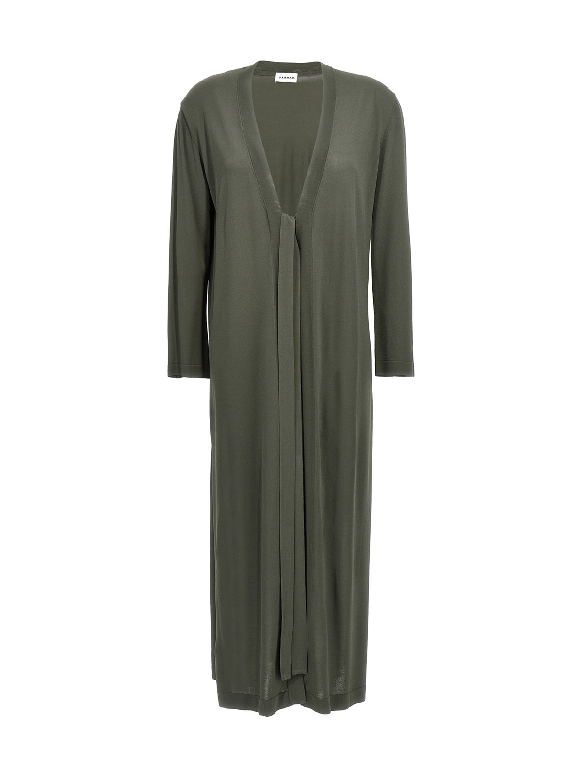 P.A.R.O.S.H. Bicolor Viscose Cardigan