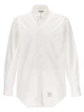 Blusa de algodón blanca de Thom Browne