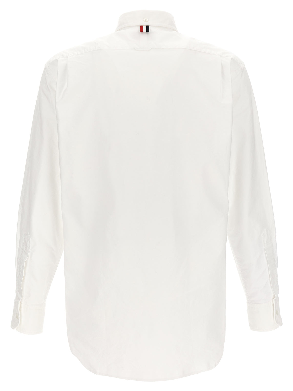Camicetta bianca in cotone Thom Browne