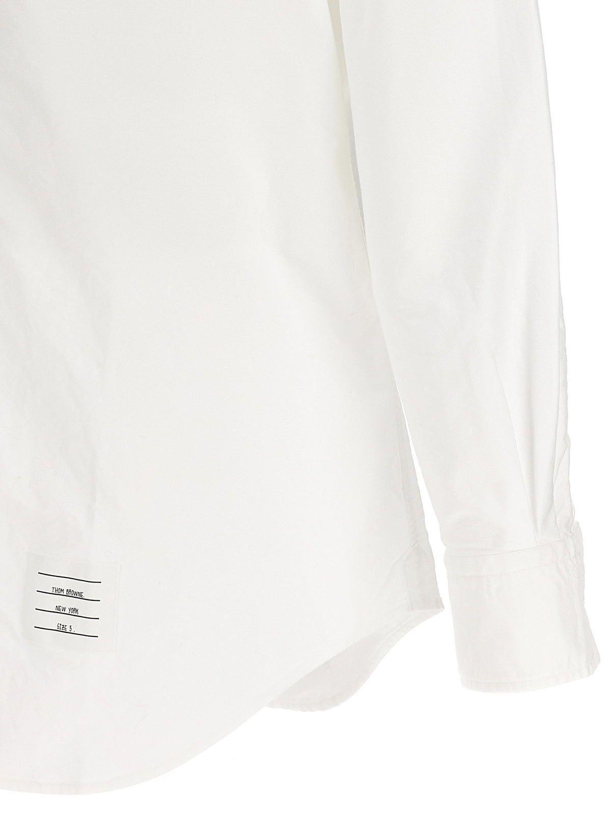 Camicetta bianca in cotone Thom Browne