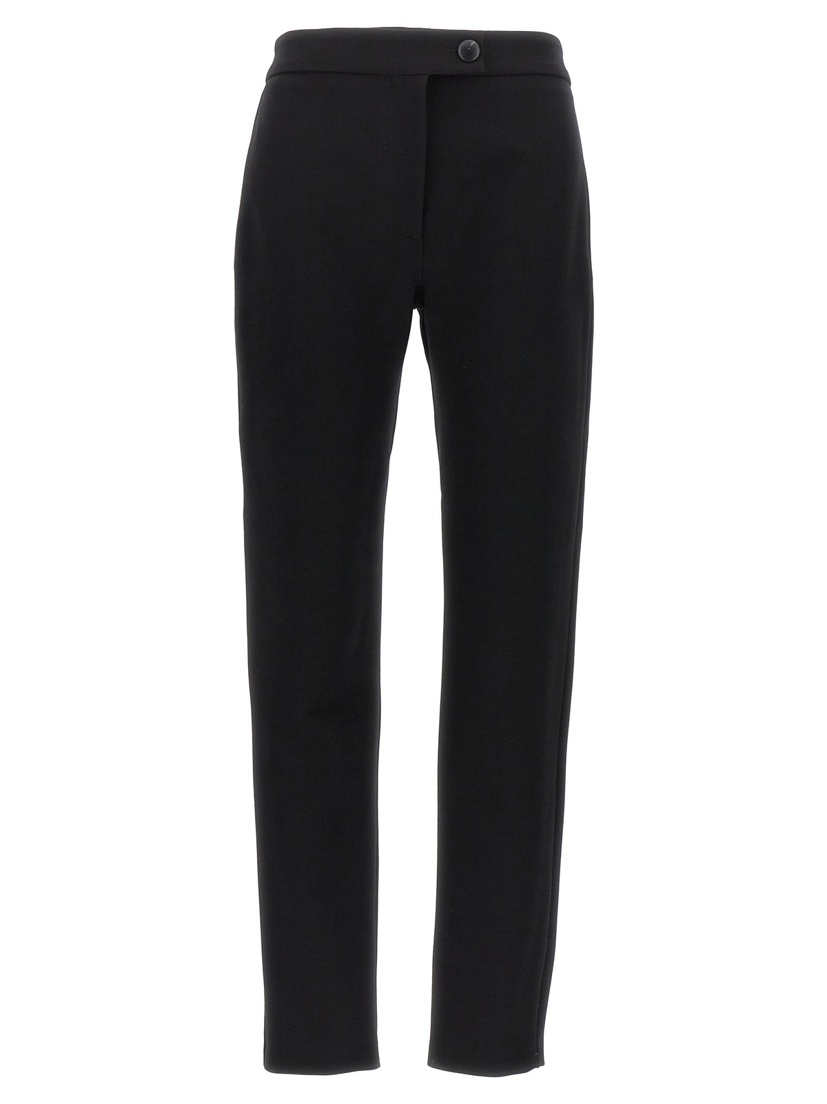 Ferragamo svarta skinny byxor i elastan