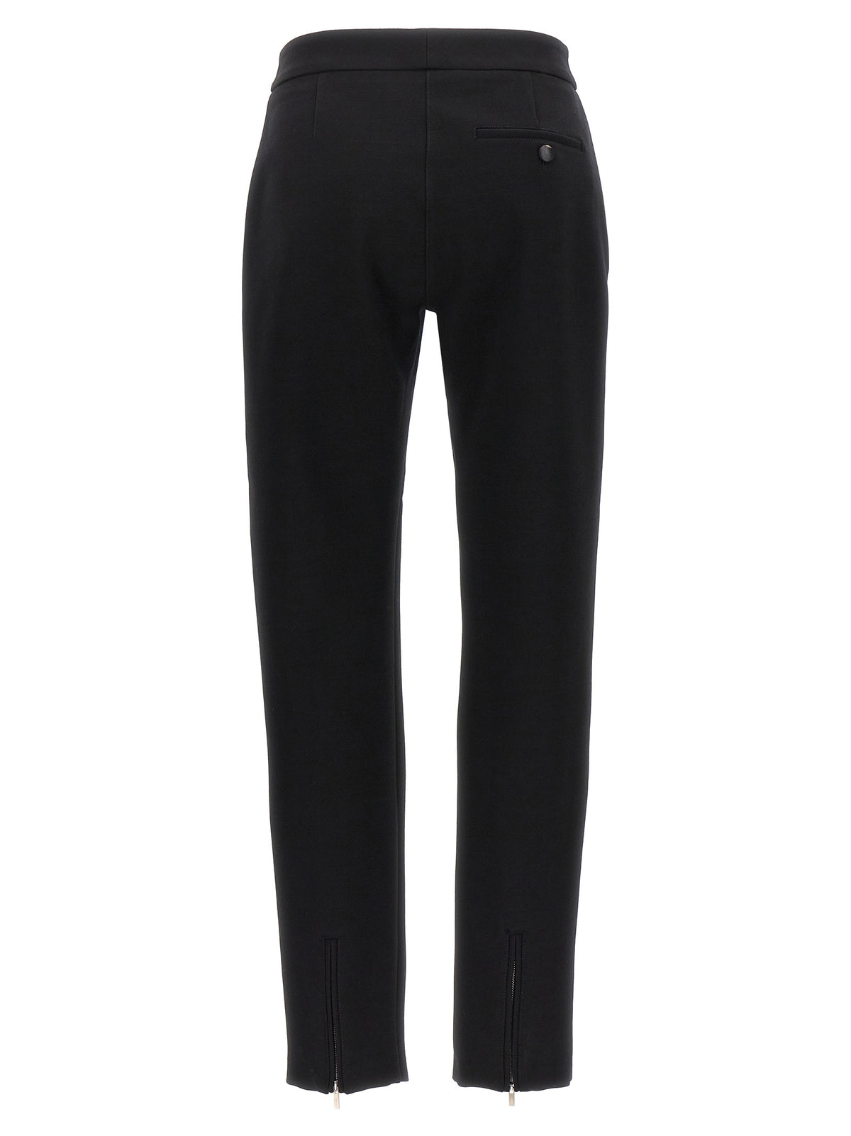 Ferragamo svarta skinny byxor i elastan