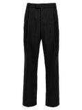 Alexander McQueen svarta kostymbyxor i ull
