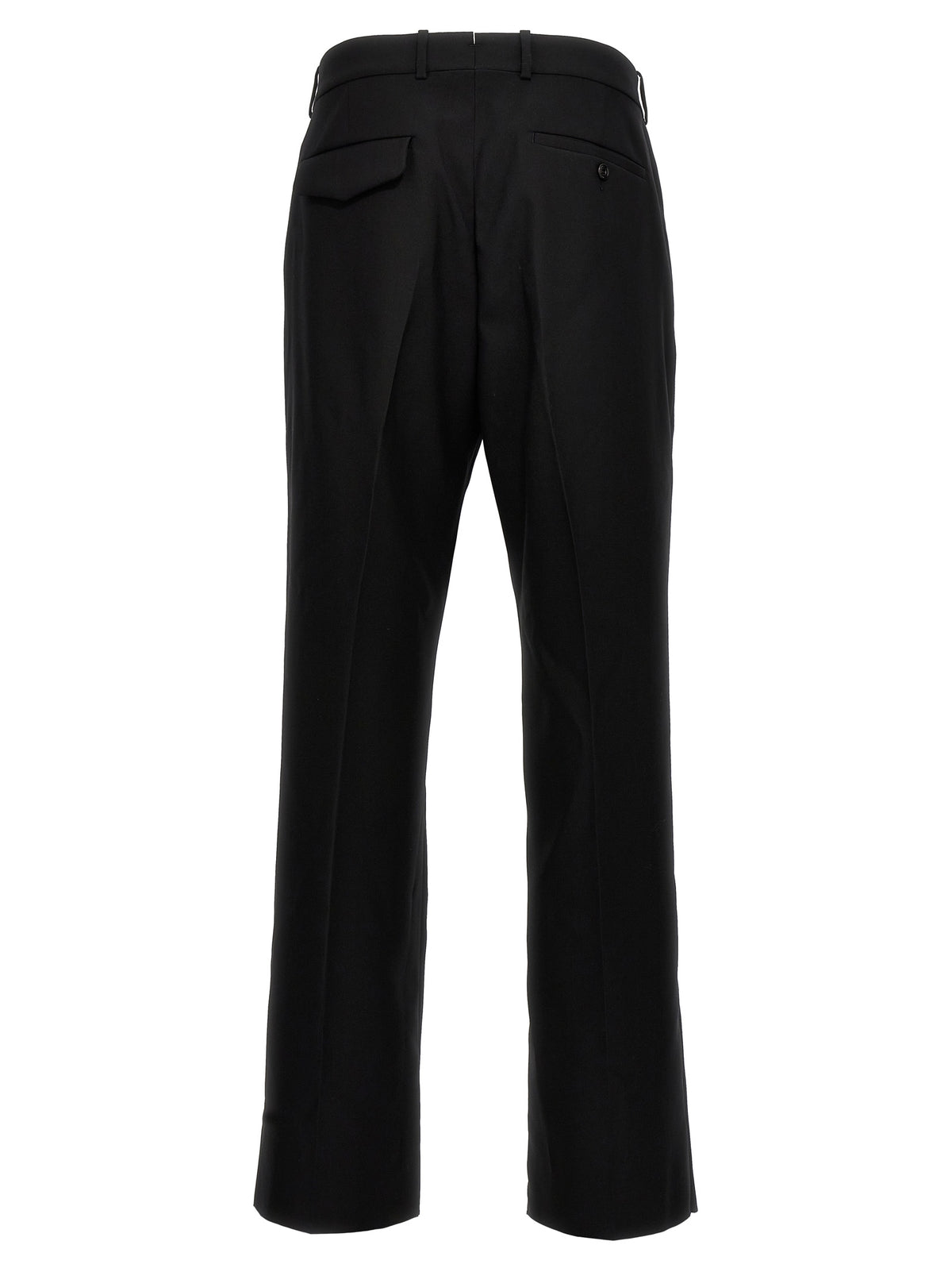 Alexander McQueen svarta kostymbyxor i ull
