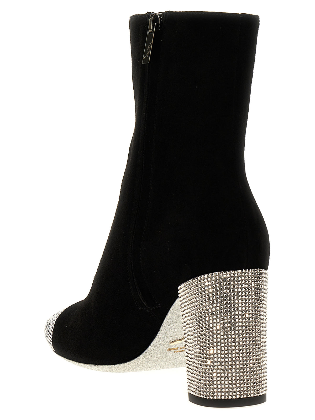 Botines negros de piel RENE CAOVILLA