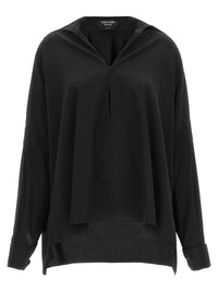 Tom Ford Black Silk Blouse