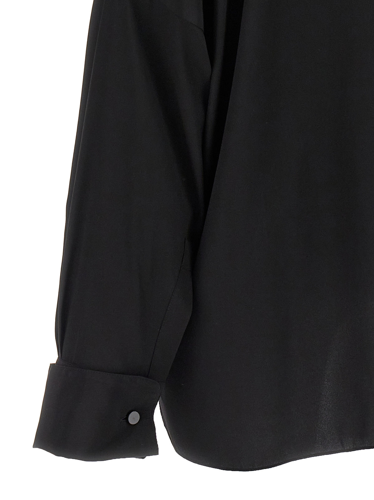 Tom Ford Bluse aus schwarzer Seide