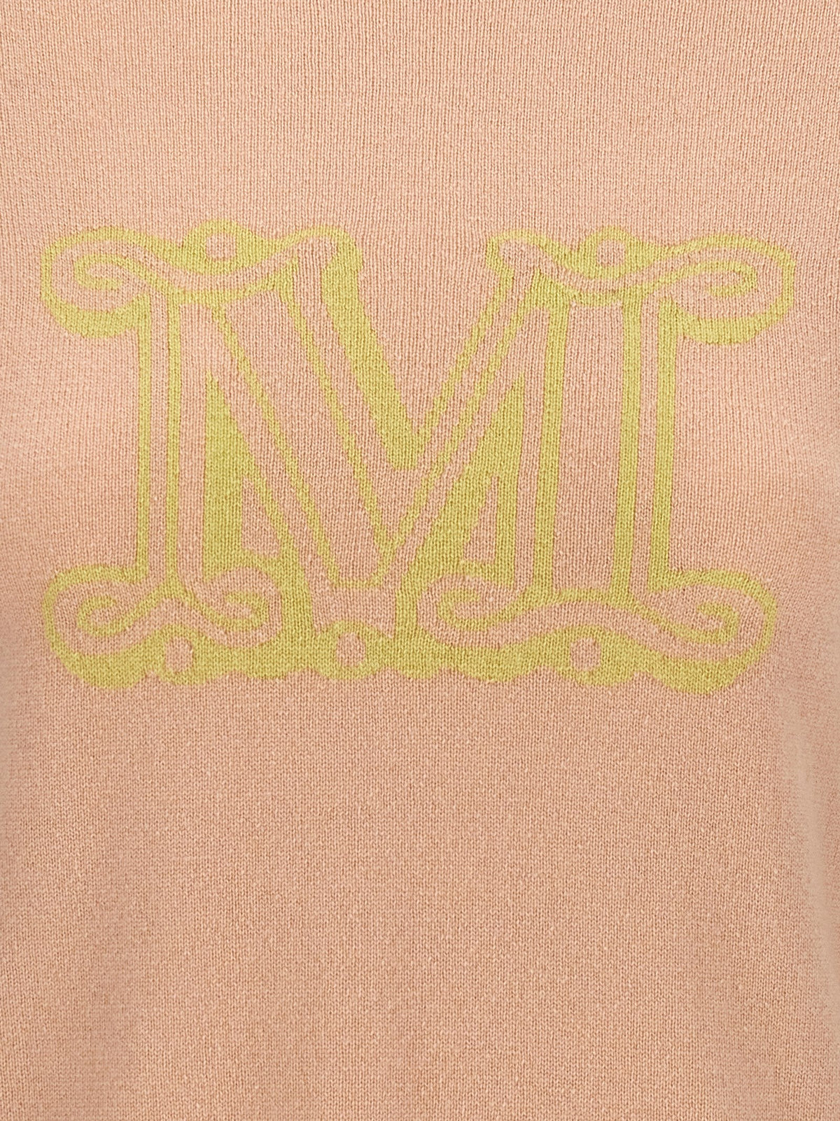 Max Mara Mehrfarbige Kaschmir-Strickjacke