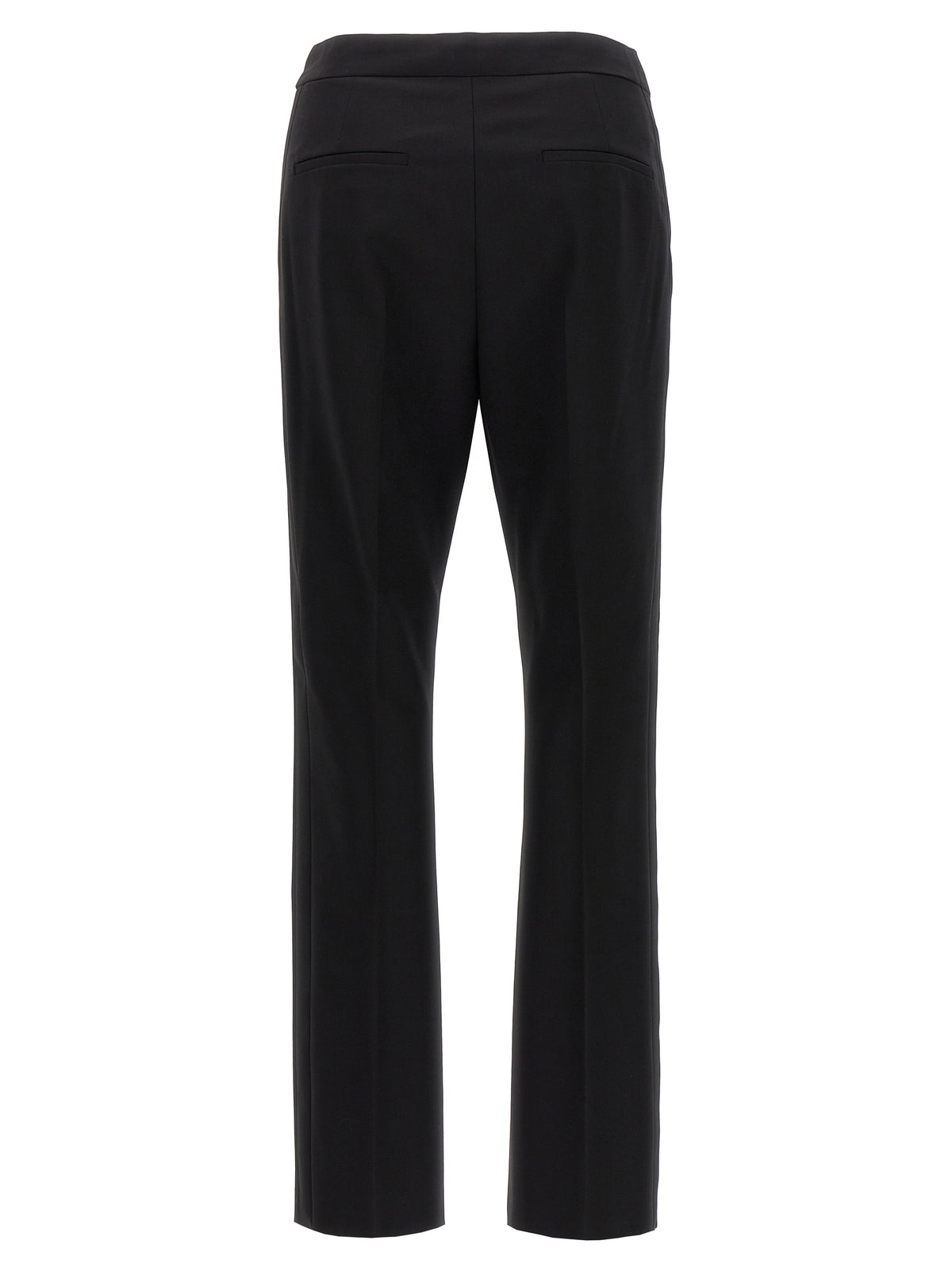 Max Mara Schwarze Hose aus Schurwolle