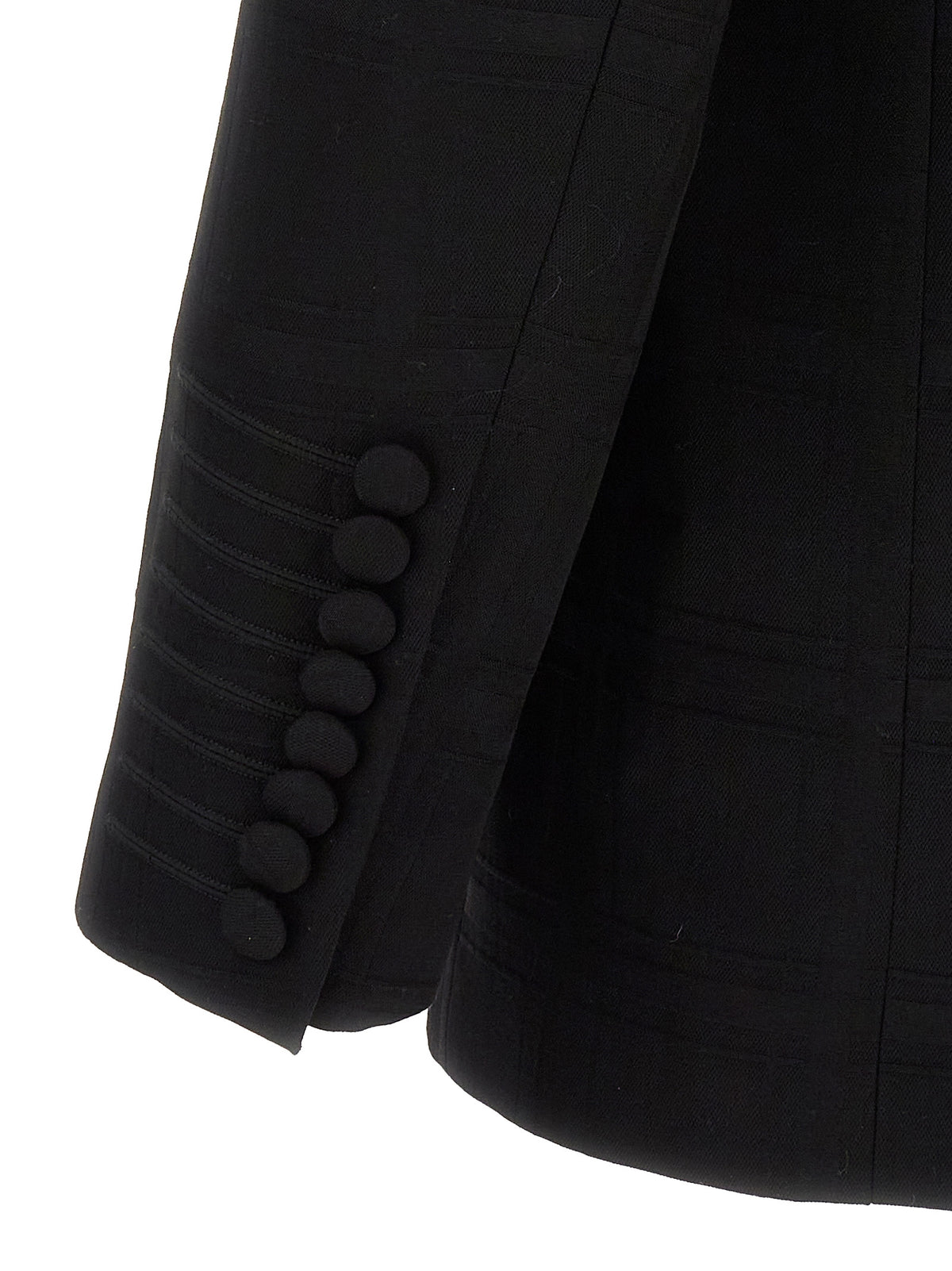 Blazer Etro de lana virgen negra