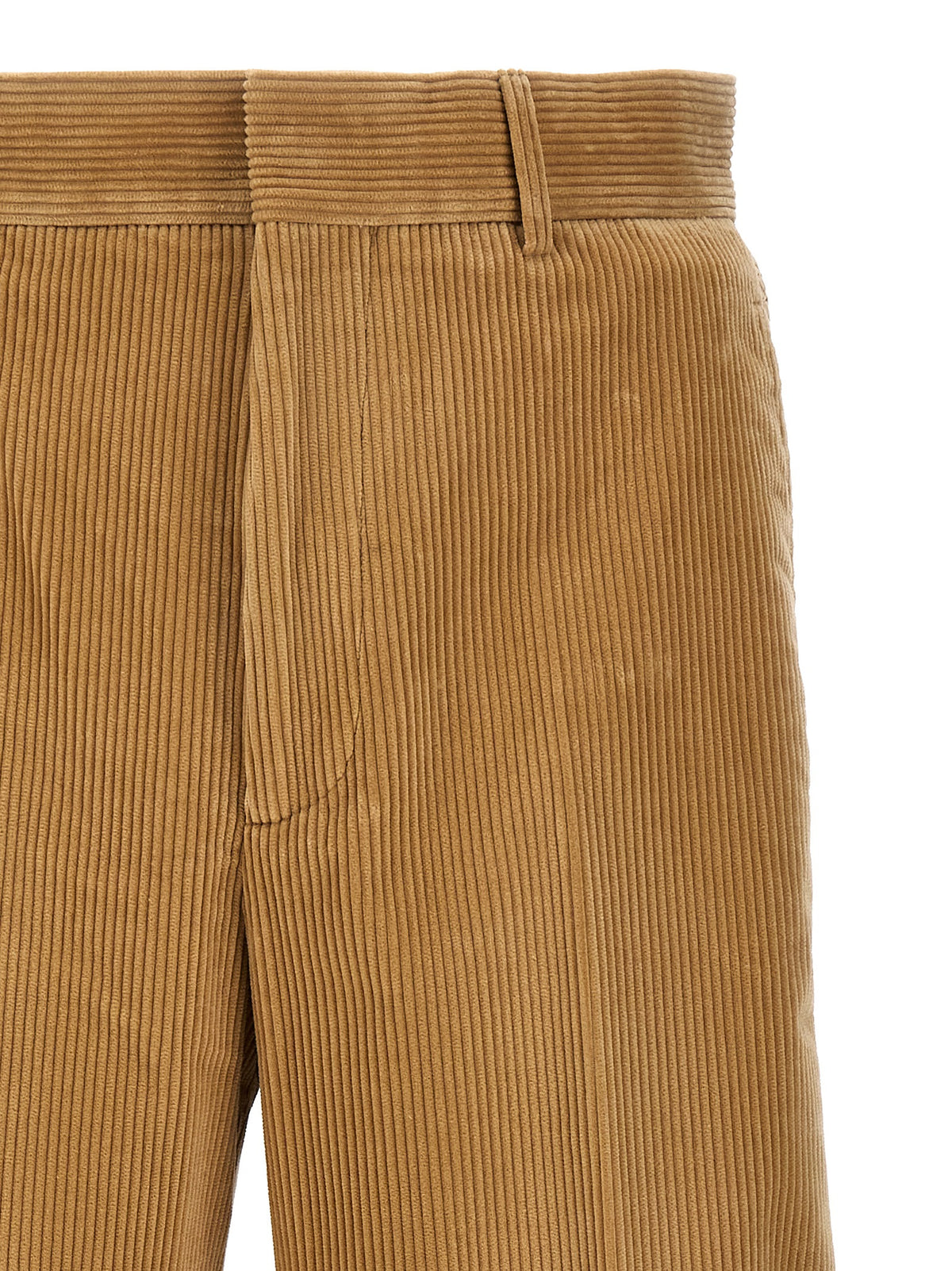 Palm Angels Beige Baumwoll-Freizeithose