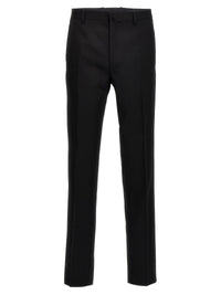 Lanvin Black Wool Dress Pants