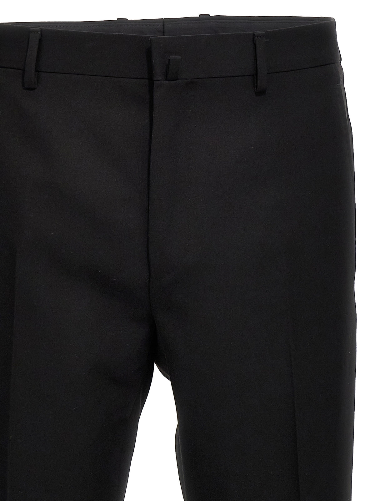 Lanvin Schwarze Wollhose