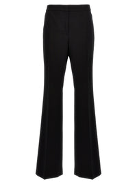 Moschino Black Viscose Dress Pants
