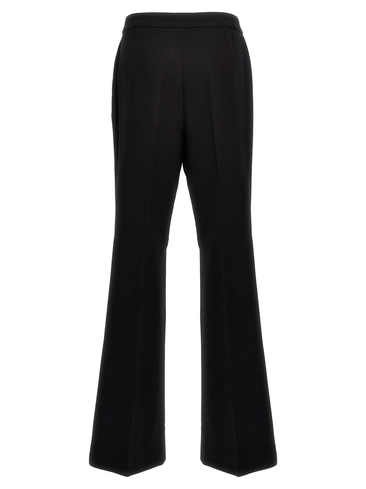 Moschino Schwarze Viskose-Anzughose