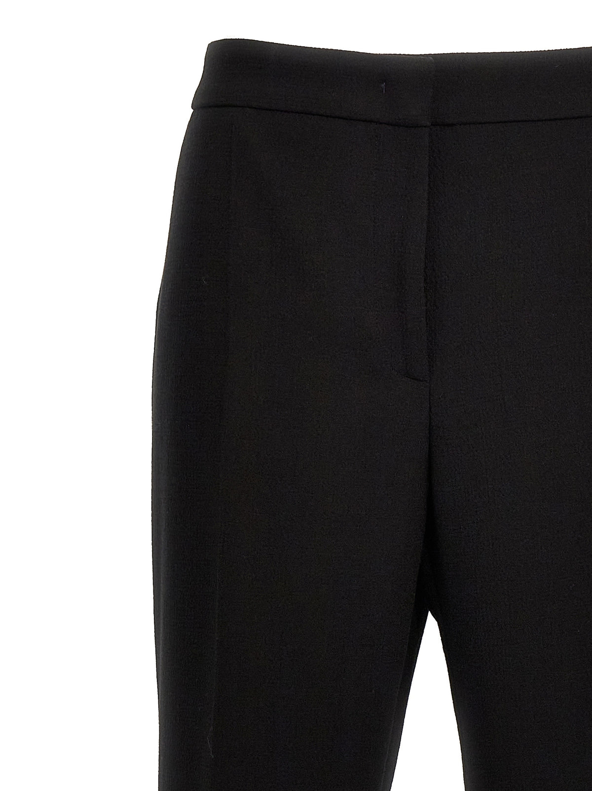 Moschino Schwarze Viskose-Anzughose
