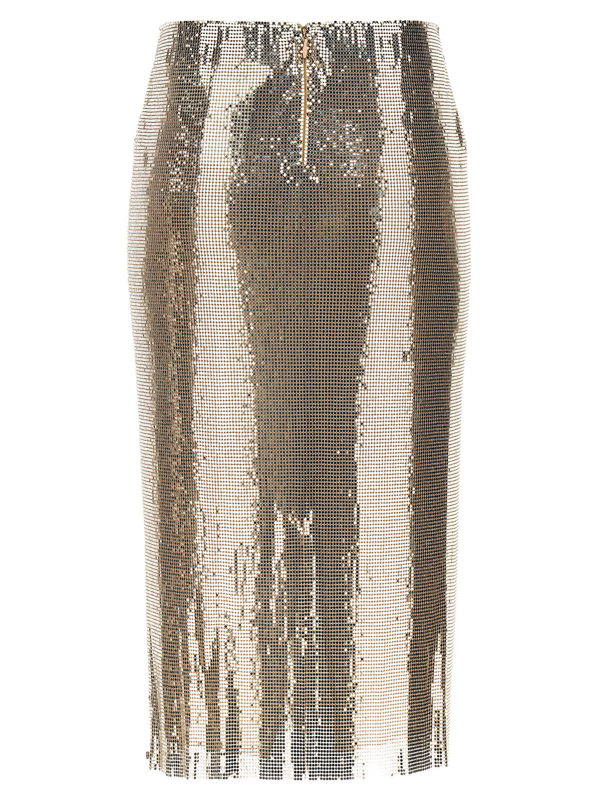 Falda midi Sportmax de poliéster multicolor